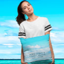 Search for blue coastal cushions Summer