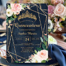 Search for blush quinceanera invitations Watercolor