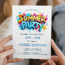 Search for graffiti party invitations Modern