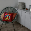 Search for peace sign cushions Retro
