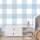 Search for blue gingham art Plaid