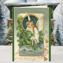 Search for non religious christmas cards Angel