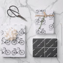Search for cycling wrapping paper Retro