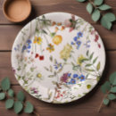 Search for garden party plates Wildflower