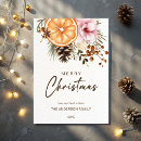 Search for fruit christmas cards Rustic