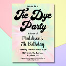 Search for hippy 4x6 invitations Rainbow