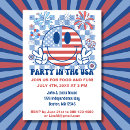Search for fun 4th of july invitations America