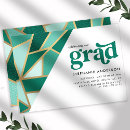 Search for geometric graduation invitations High school