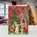 Search for non religious seasonal cards Vintage