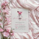 Search for hot drinks 5x7 invitations For her
