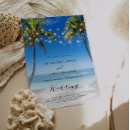 Search for beach string lights invitations Ocean