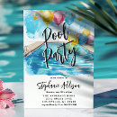Search for teen beach party invitations Teen girl
