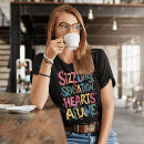 Search for sizzle tshirts Cute