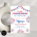 Search for firecracker first birthday Stars and stripes