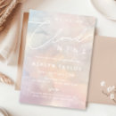 Search for sky baby shower invitations Celestial