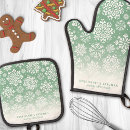 Search for oven mitts Green
