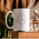Search for pink and mint mugs Stylish