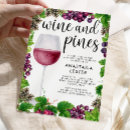 Search for wine tasting hen party invitations Vineyard