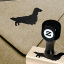 Search for dachshund rubber stamps Doxie