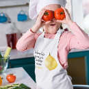 Search for children art aprons For kids