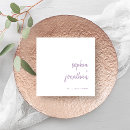 Search for lavender wedding napkins Modern