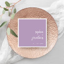 Search for lavender wedding napkins Modern
