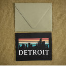 Search for vintage detroit postcards Skyline