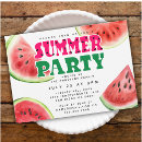 Search for beach picnic invitations Watermelon