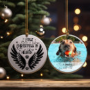 Search for sympathy pet memorial christmas tree decorations Keepsake