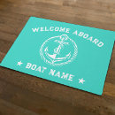 Search for turquoise doormats Nautical