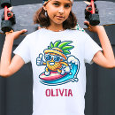 Search for surfer girls tshirts Tropical