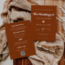 Search for burnt orange invitations All in one