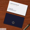 Search for law firm business cards Scales of justice