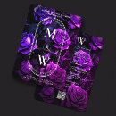 Search for purple gothic wedding invitations Boho