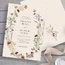 Search for elegant earth tone invitations Bride