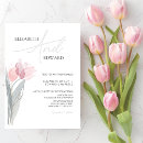Search for tulip wedding invitations Elegant