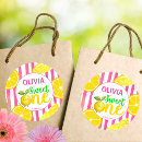 Search for pink lemonade birthday stickers Lemons