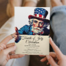 Search for uncle sam invitations Fireworks