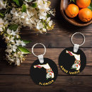 Search for state flower key rings Floral