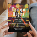 Search for tango invitations Dance