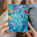 Search for water balloon party invitations Pool