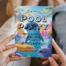 Search for cute dolphin invitations Pool party