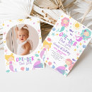 Search for teal 1st birthday invitations Oneder the sea