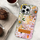 Search for orange pink phone cases Botanical