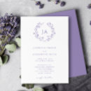 Search for lavender invitations Botanical