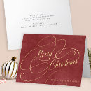 Search for non photo christmas cards Elegant