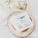 Search for seahorse napkins 1st birthday