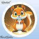 Search for squirrel cartoon stickers Wildlife