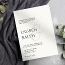 Search for cream white wedding invitations Contemporary