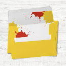 Search for mustard yellow envelopes Unique